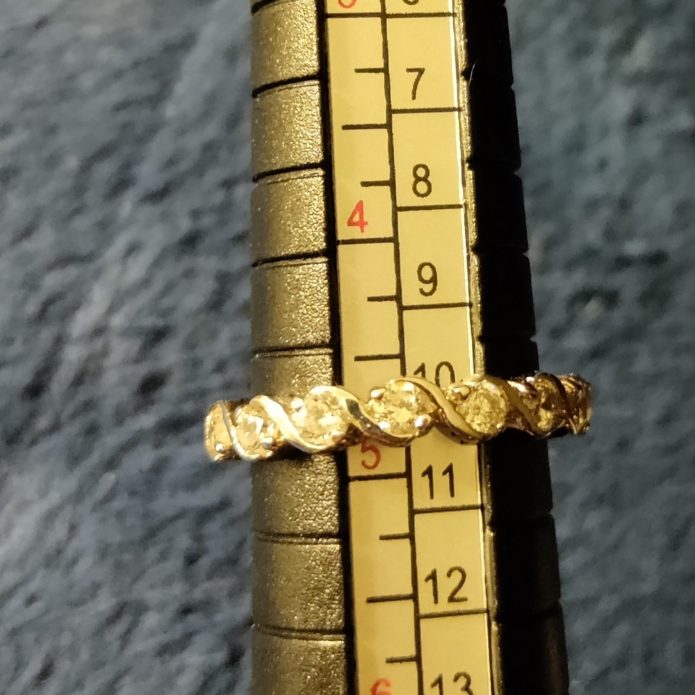 Rhinestone Ring - image 3